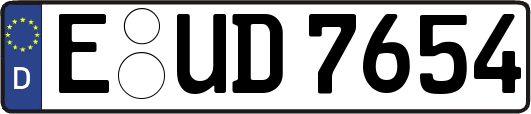 E-UD7654
