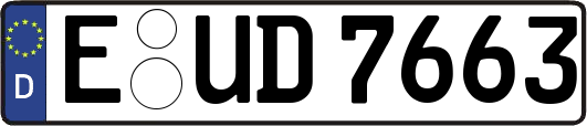 E-UD7663