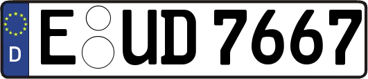 E-UD7667
