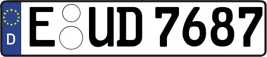 E-UD7687