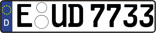 E-UD7733