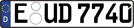 E-UD7740