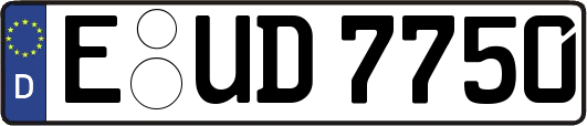 E-UD7750
