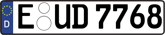 E-UD7768