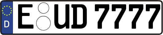 E-UD7777