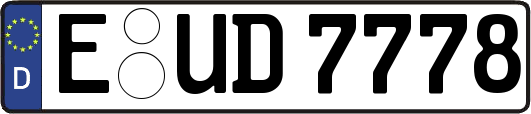 E-UD7778