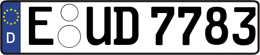 E-UD7783