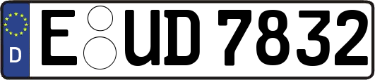 E-UD7832