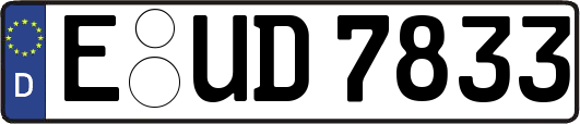 E-UD7833