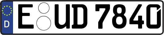 E-UD7840