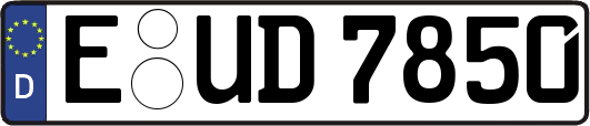 E-UD7850