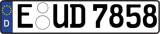 E-UD7858