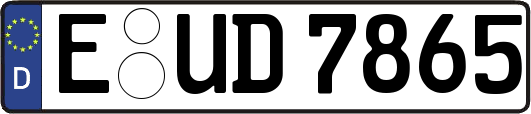 E-UD7865