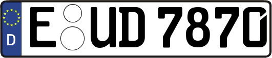 E-UD7870