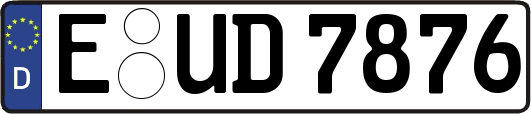 E-UD7876