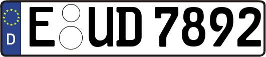 E-UD7892