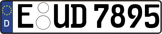 E-UD7895