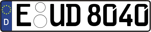E-UD8040