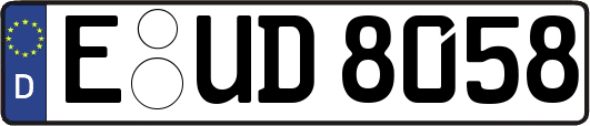 E-UD8058