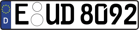 E-UD8092