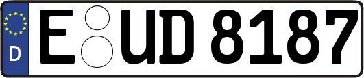 E-UD8187