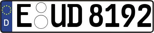 E-UD8192