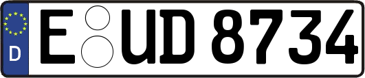 E-UD8734