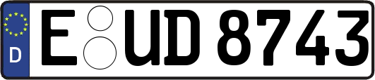 E-UD8743