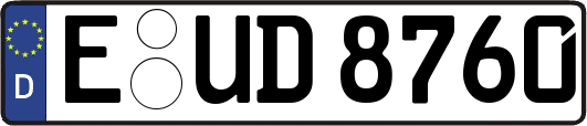 E-UD8760