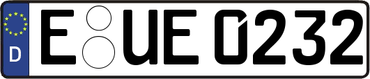 E-UE0232