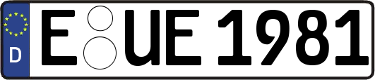 E-UE1981