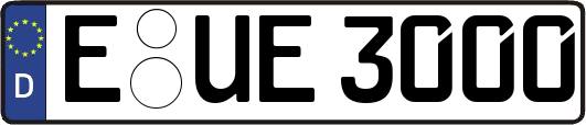 E-UE3000