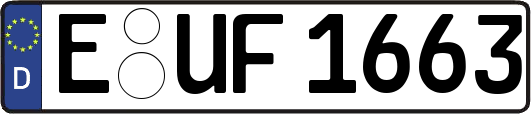 E-UF1663