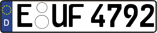 E-UF4792
