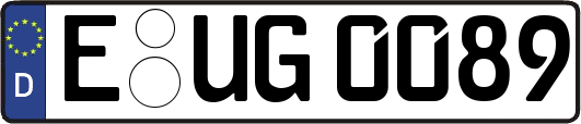 E-UG0089