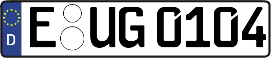 E-UG0104