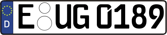 E-UG0189