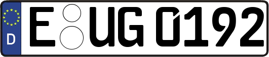 E-UG0192