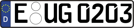 E-UG0203