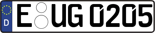 E-UG0205