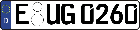 E-UG0260
