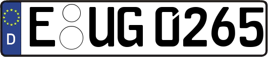 E-UG0265