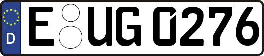 E-UG0276