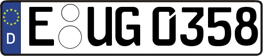 E-UG0358