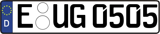 E-UG0505