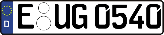 E-UG0540