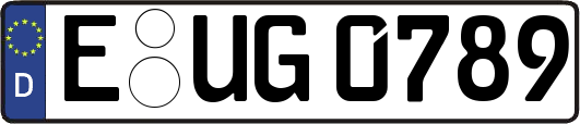 E-UG0789