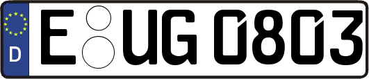 E-UG0803