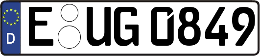 E-UG0849