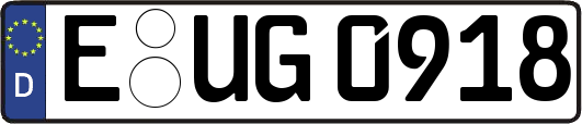 E-UG0918